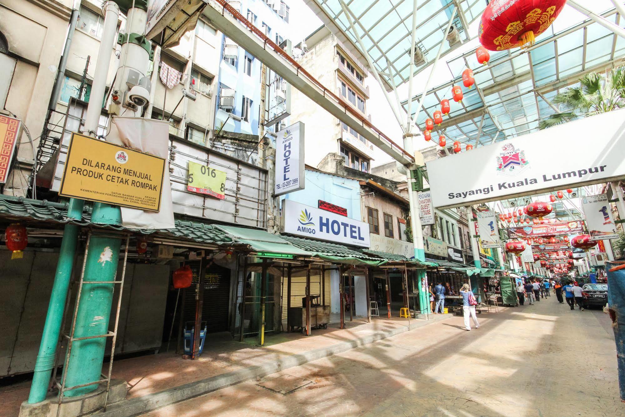 Amigo Hotel Kuala Lumpur Kültér fotó