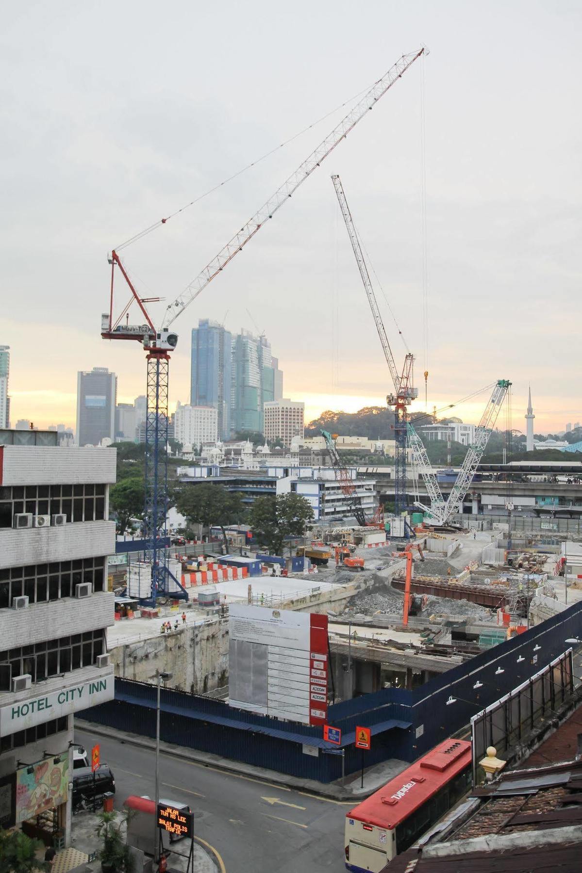 Amigo Hotel Kuala Lumpur Kültér fotó