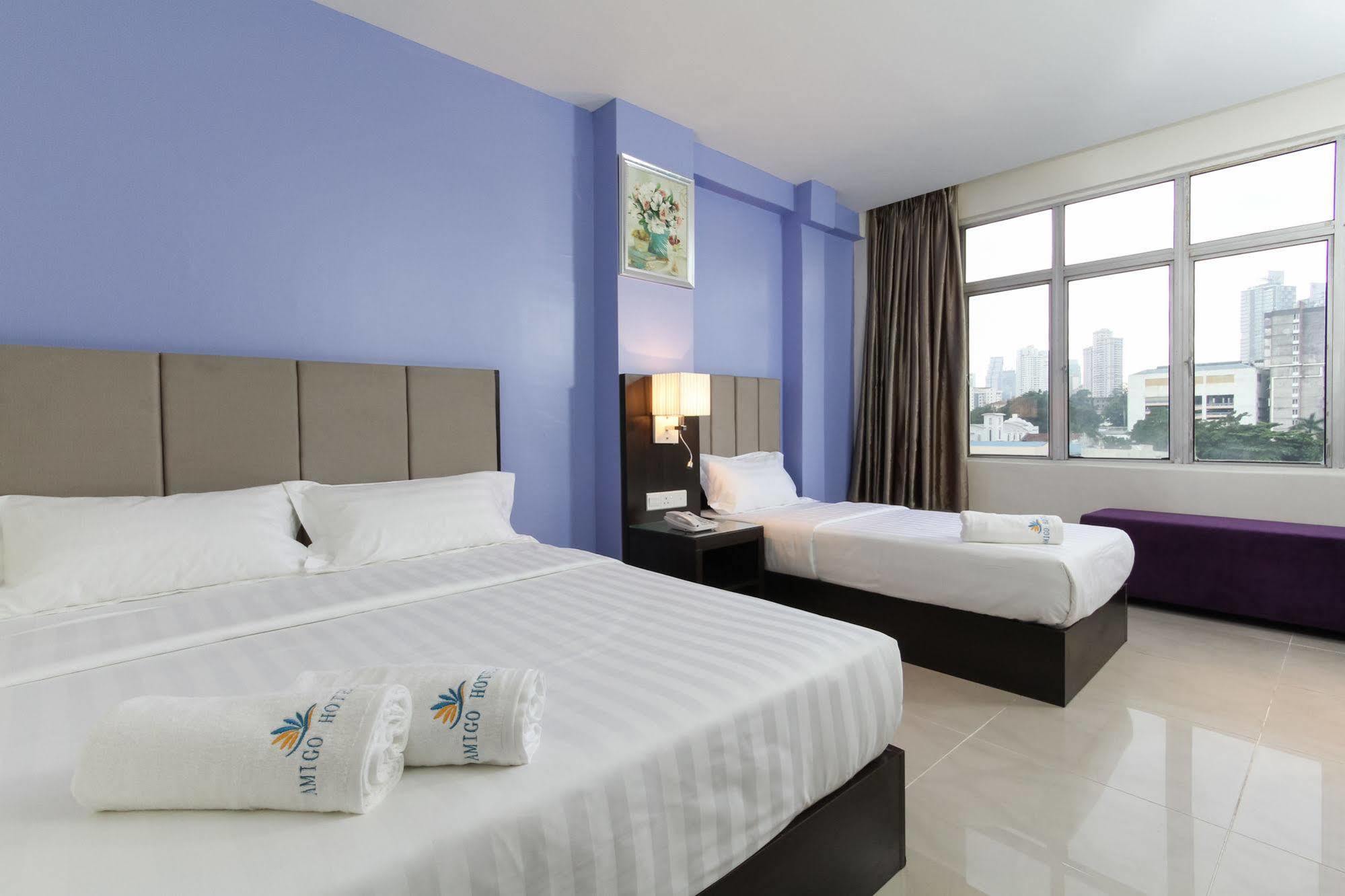 Amigo Hotel Kuala Lumpur Kültér fotó