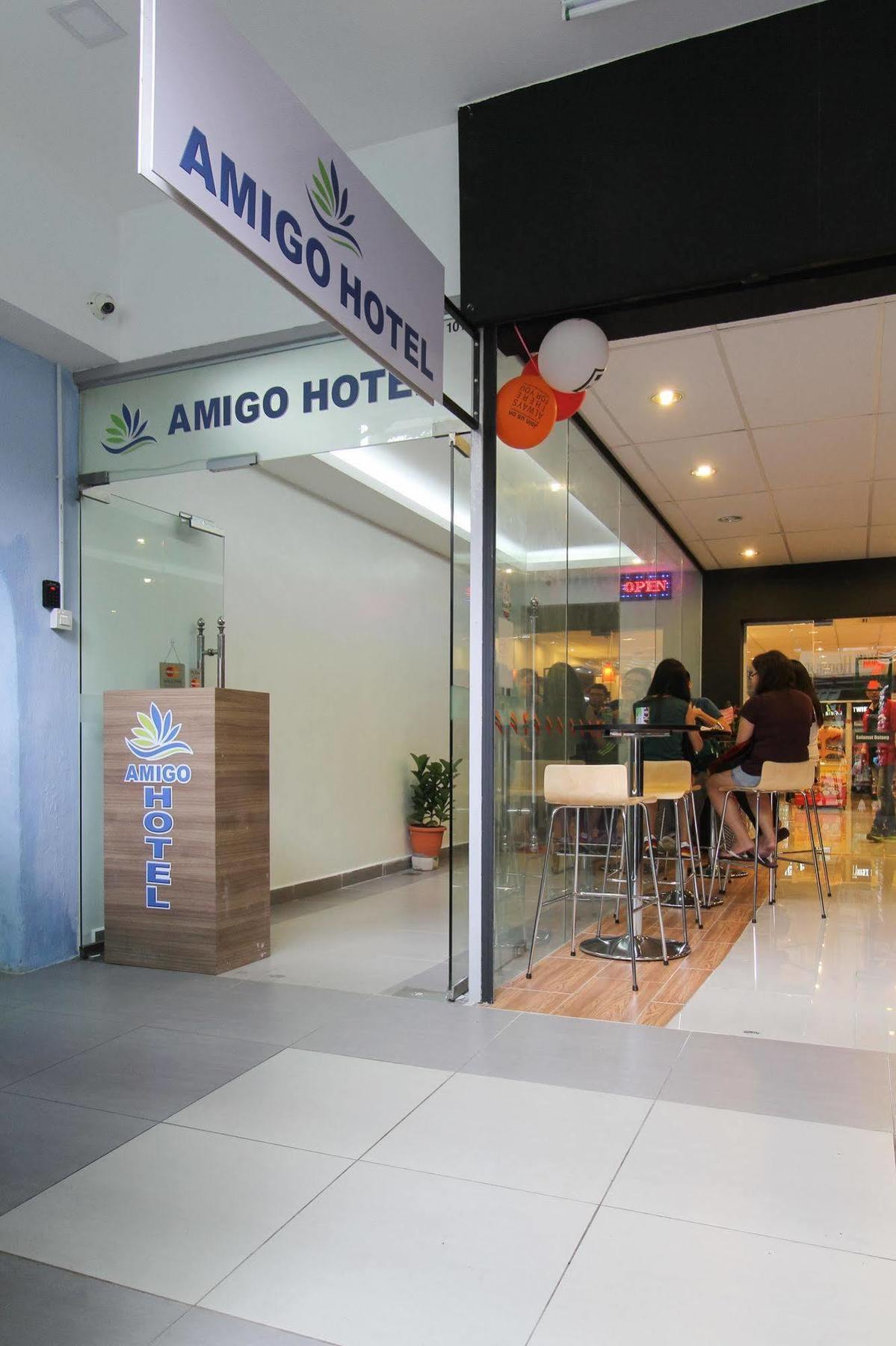 Amigo Hotel Kuala Lumpur Kültér fotó