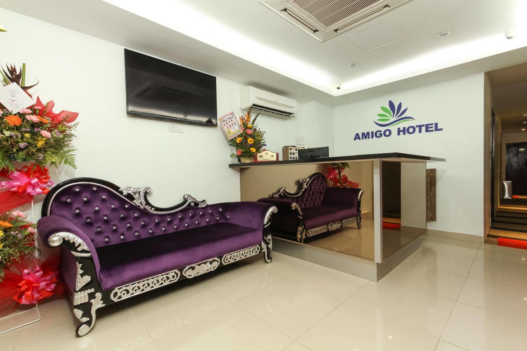 Amigo Hotel Kuala Lumpur Kültér fotó