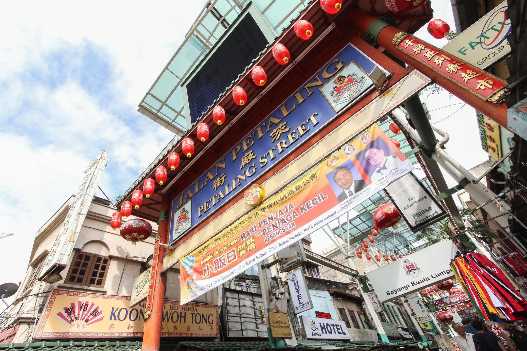 Amigo Hotel Kuala Lumpur Kültér fotó